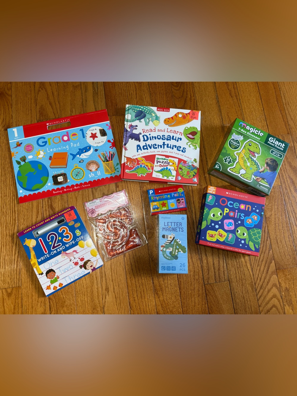 Homeschool & Early Learning Activity Bundle | 8-Piece | NEW/NWT
